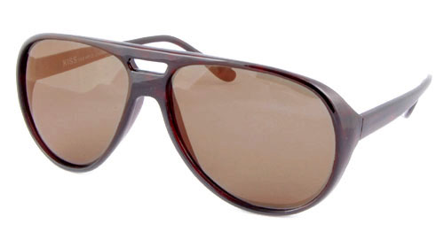 Solglasögon: Giant Aviator Tortoise +