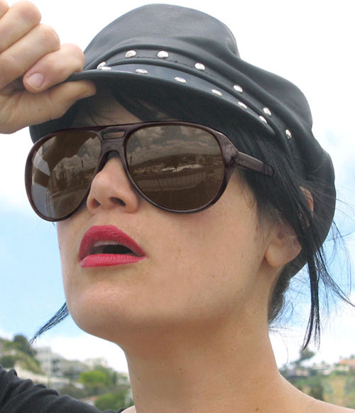 Solglasögon: Giant Aviator Tortoise +