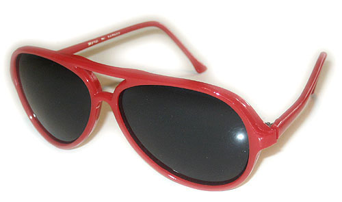 Solglasögon: AVP Dark Red