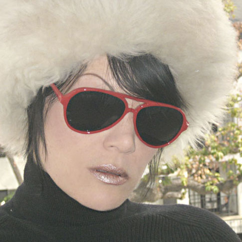 Solglasögon: AVP Dark Red