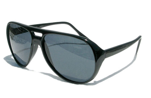 Solglasögon: Giant Aviator Black +