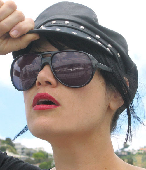 Solglasögon: Giant Aviator Black +