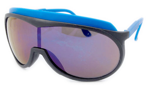 Solglasögon: Balcony Blue