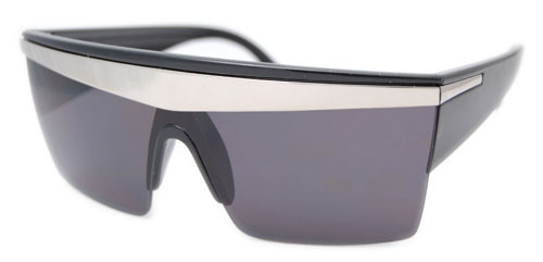 Solglasögon: Bang! Black/Silver +