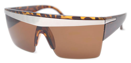 Solglasögon: Bang! Tortoise/Silver +