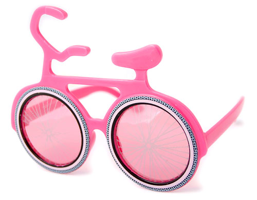 Solglasögon: Bicycle Pink +