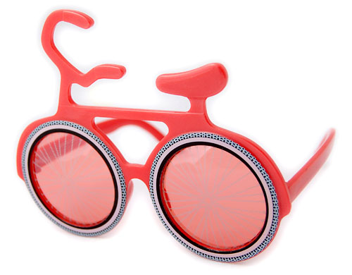 Solglasögon: Bicycle Red +