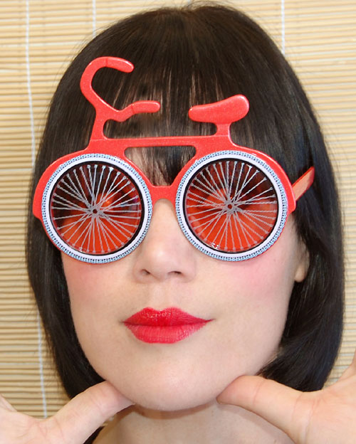 Solglasögon: Bicycle Red +