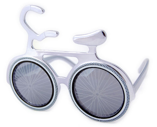 Solglasögon: Bicycle Silver +