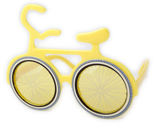 Solglasögon: Bicycle Yellow +