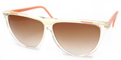 Solglasögon: Bisensual Orange/Vanilla