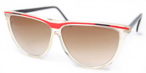 Solglasögon: Bisensual Red/Black