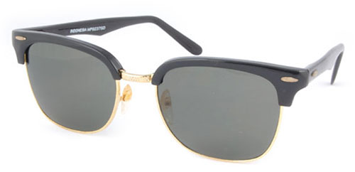 Solglasögon: Bishop Black