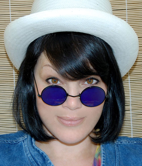 Solglasögon: Blue Moon Black