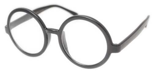 Solglasögon: Bookworm Black +