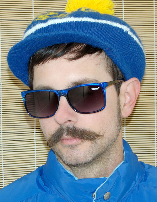 Solglasögon: Bosani Blue