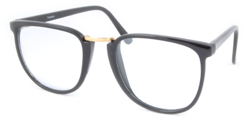 Solglasögon: Bridge Clear Black