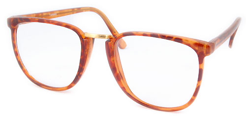 Solglasögon: Bridge Clear Tortoise