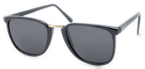 Solglasögon: Bridge Black