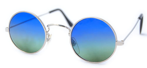 Solglasögon: Bright Silver