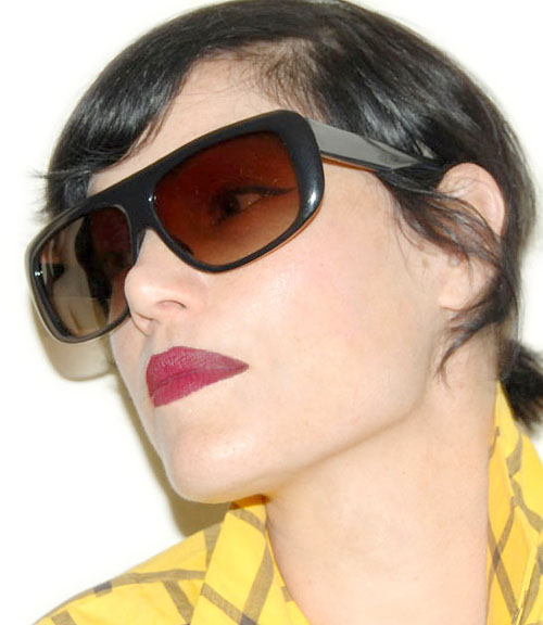 Solglasögon: Bus Black