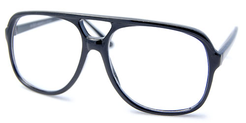 Solglasögon: Calculator Black +