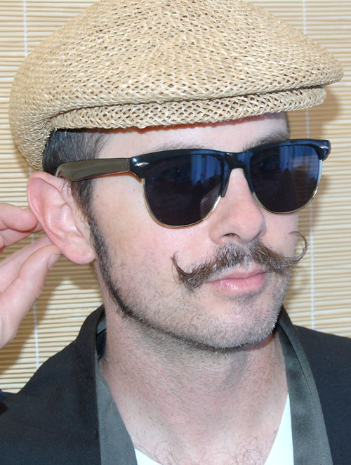 Solglasögon: Camera Black