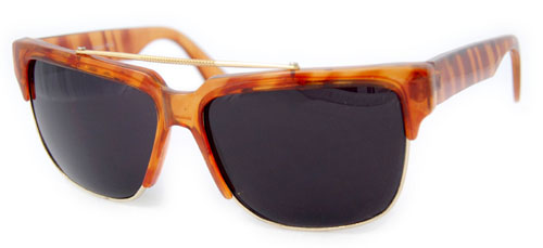 Solglasögon: Camper Tortoise/Green Lens