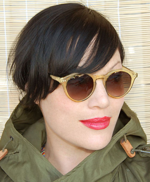 Solglasögon: Camptown Matte Amber +