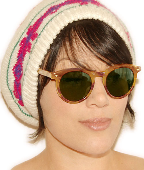 Solglasögon: Caribou Demi/Green