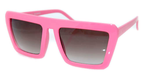 Solglasögon: Cartoon Pink +