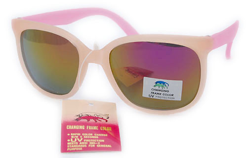 Solglasögon: CF Peach/Pink