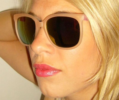 Solglasögon: CF Peach/Pink