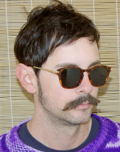 Solglasögon: Channing Tortoise