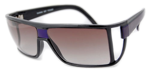 Solglasögon: Chthonic Black/Blue