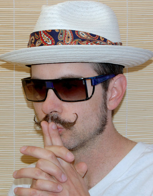 Solglasögon: Chthonic Black/Blue