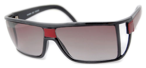 Solglasögon: Chthonic Black/Red