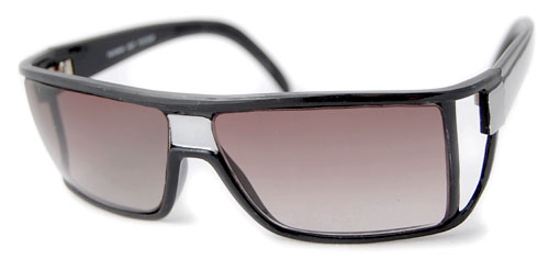 Solglasögon: Chthonic Black/Silver