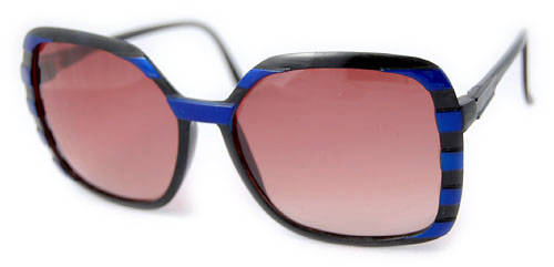 Solglasögon: Cinema Blue/Amber