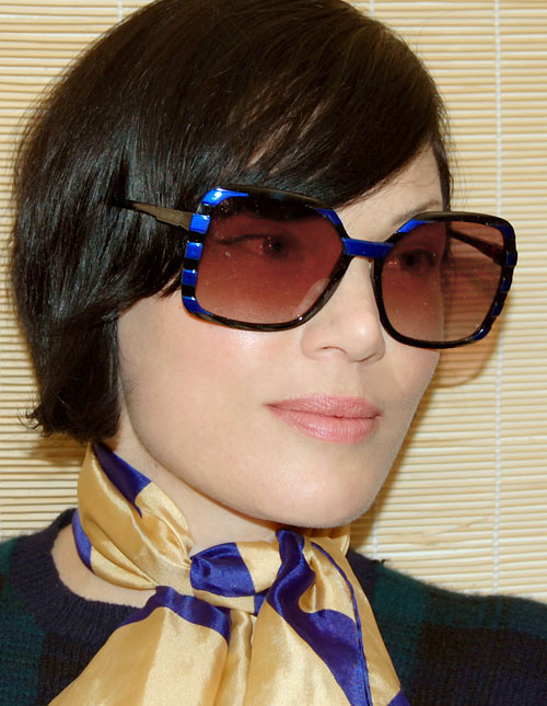 Solglasögon: Cinema Blue/Amber