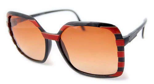 Solglasögon: Cinema Red/Amber