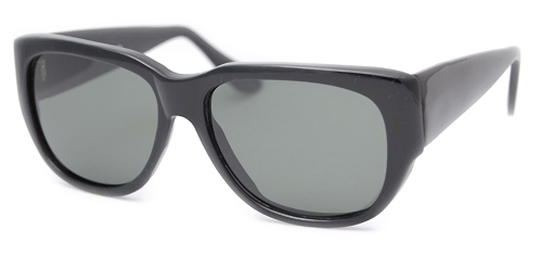 Solglasögon: City Black