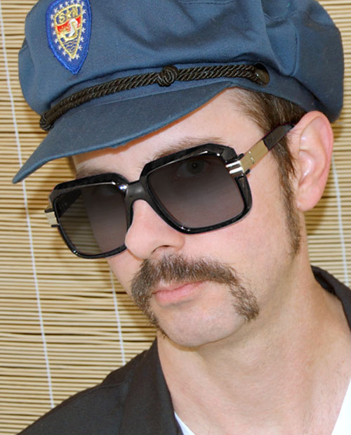 Solglasögon: Clarence Black +