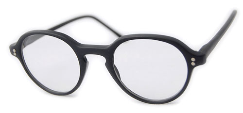 Solglasögon: Clerk Matte Black