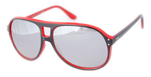 Solglasögon: Cliff  Black-Red +