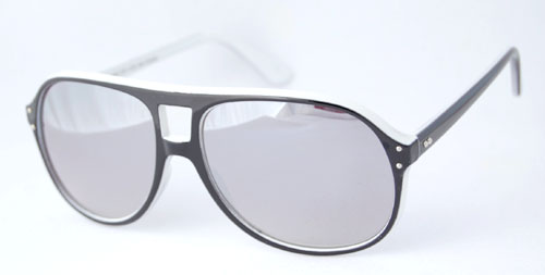 Solglasögon: Cliff  Black-White