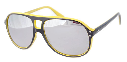 Solglasögon: Cliff Black/Yellow +