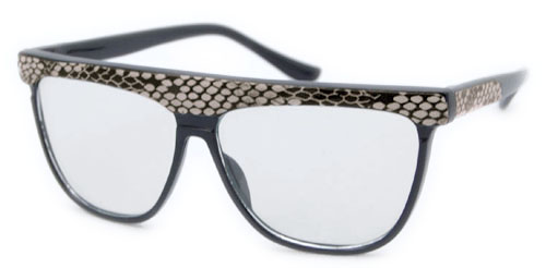 Solglasögon: Slither Black