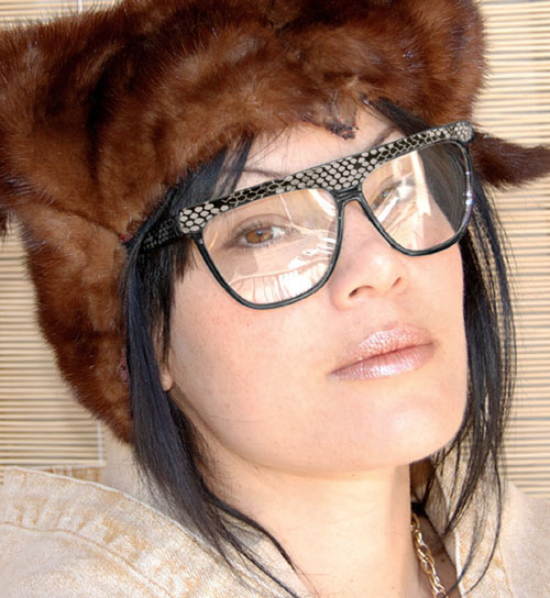 Solglasögon: Slither Black