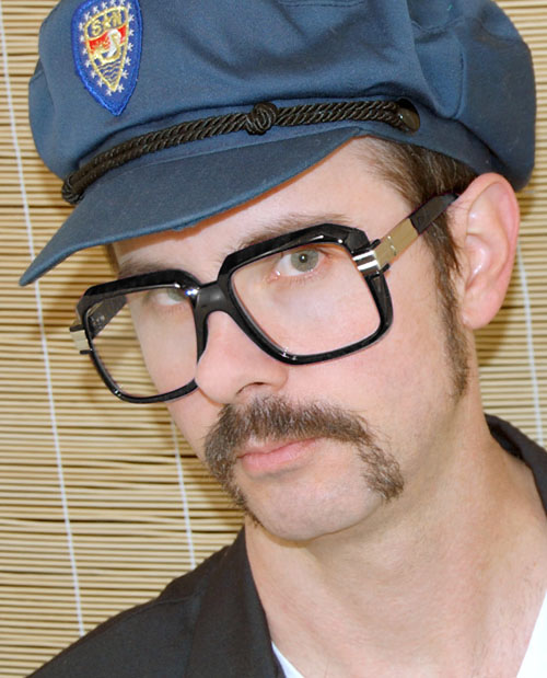 Solglasögon: Clyde Black +